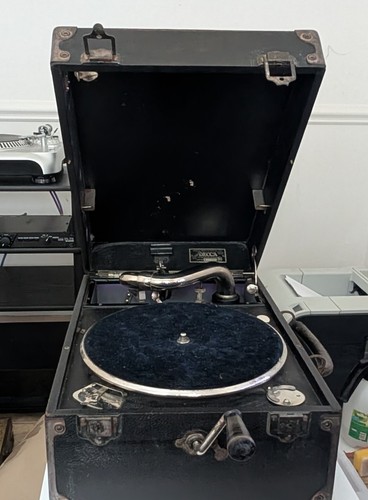 Gramophone decca salon - gramophone, “salon”