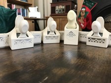 4 Martha Stewart Punches Small Joblot. Scallops (inc Corner) plus 2 Border/Edge