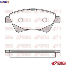 BRAKE PAD SET DISC BRAKE
