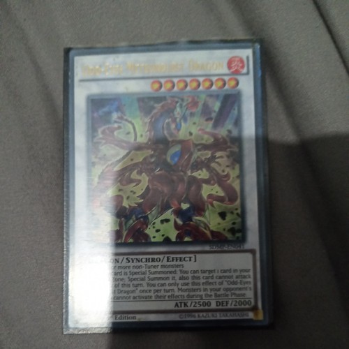 Odd eyes meteorburst dragon - meteorburst,