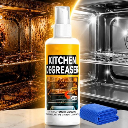 Grease killer spray - grease,