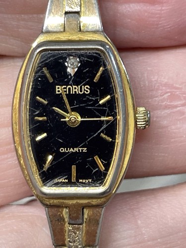 Benrus diamond quartz - diamond,