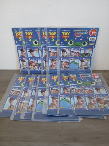 Panini disney pixar toy story - toy,