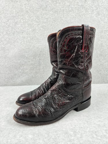 Lucchese 2000 roper boots - lucchese, mens