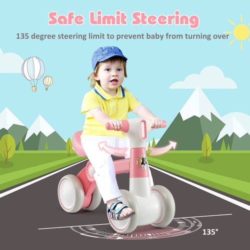 Cute baby balance bike - cute, 4