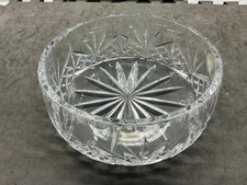 Vintage Bohemia Crystal Cut