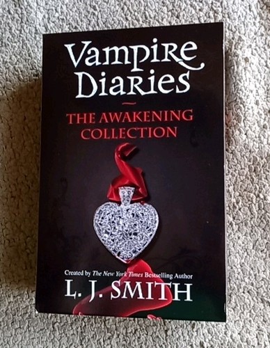 The vampire diaries series - series, 1