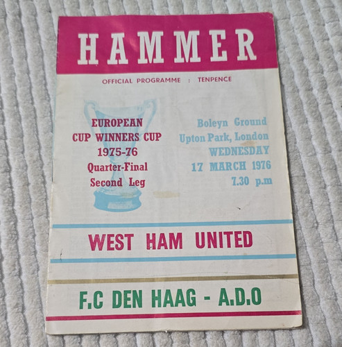 West ham united den haag - den,