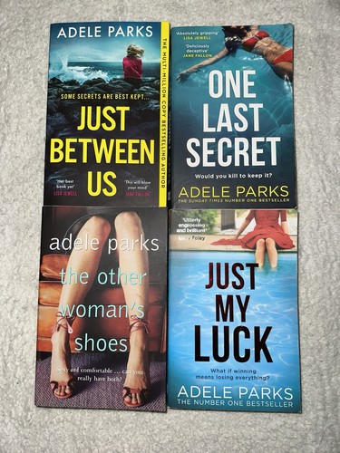 Adele parks books novels - 4,