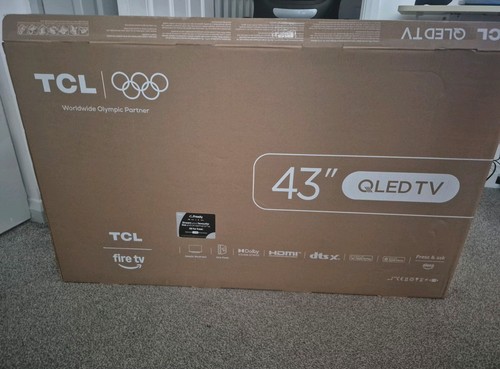 Tcl 43t6c qled ultra hd - 43t6c,
