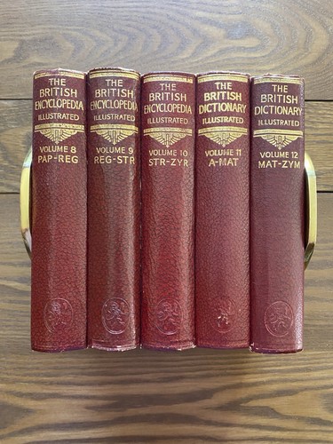 1933 british encyclopedia - encyclopedia, &