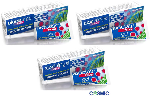 Aloclair plus mouth - x,