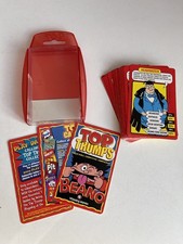 The Beano Top Trumps  2003 complete set 30 + 3 Cards original case