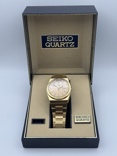 Vintage seiko 7223 - 7223-6009, alarm