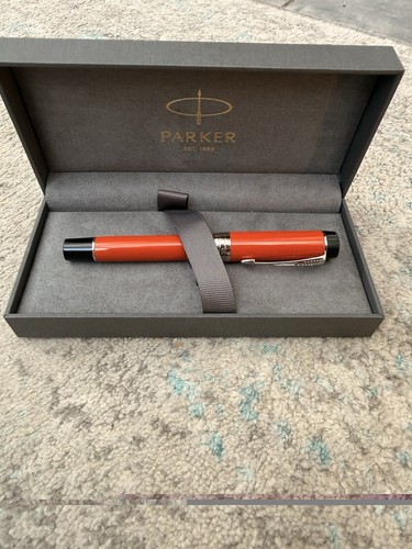 Parker duofold big - duofold, red