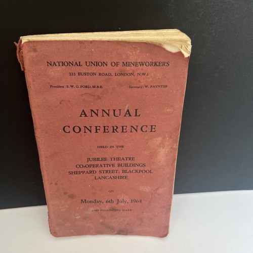 Miners national union - miners,