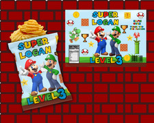 Super Mario Birthday Pack