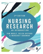 Nursing Research: An Introduction - Pam Moule