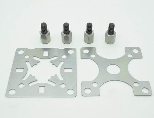 Set fixture centering plate - set,
