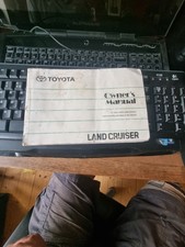 Toyota landcruiser colorado Owners Manual Book