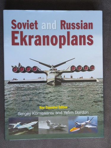 Soviet and russian - soviet, ekanoplans