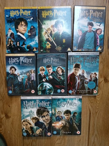 Harry potter dvd complete - harry,