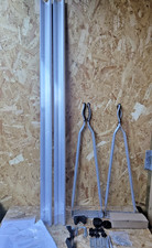 Erde Bike Carrier for Trailer Load Bars - Fits Erde Daxara Thicker Bars Set of 2