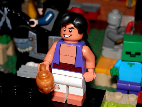Lego disney minifigures - lego,
