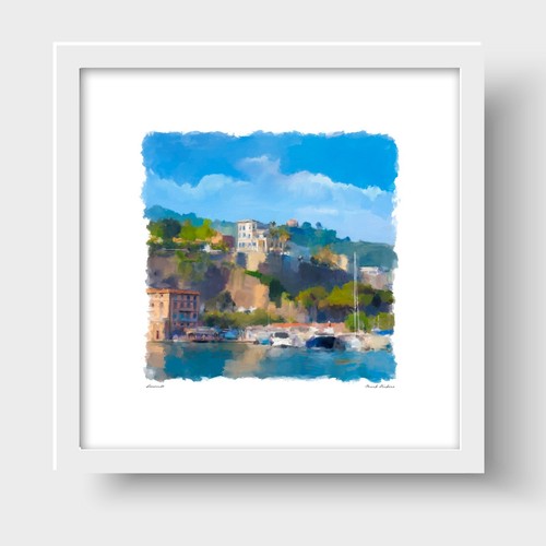 Sorrento italy art print - sorrento,,