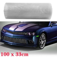 40"x13" Universal Aluminum Car Vehicle Vent Grille Net Mesh Grill Section Silver