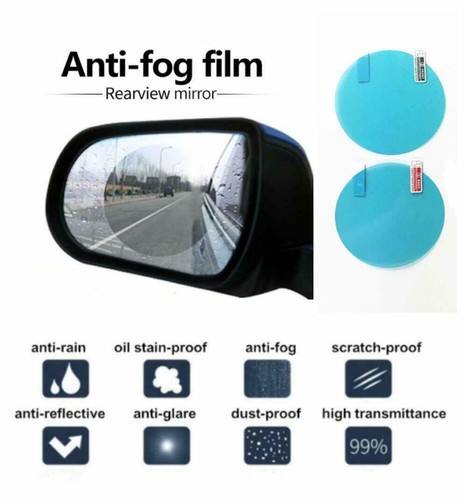 Car wing mirrors anti fog - wing, anti-fog