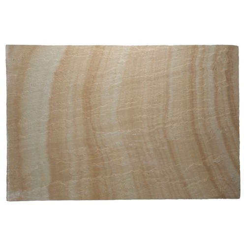 Rippon buff riven sandstone - riven,