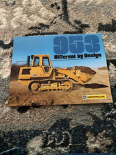 Caterpillar cat 953 track - caterpillar,