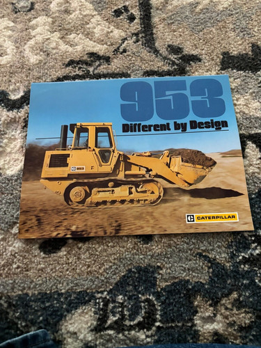 Caterpillar cat 953 - caterpillar,