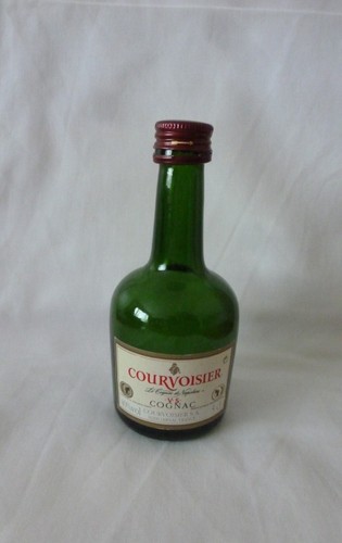Miniature courvoisier cognac - miniature,