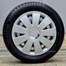 Wheel trims 15 inch to fit VW  GOLF MK7 2013 - 2020 🚗+ badges
