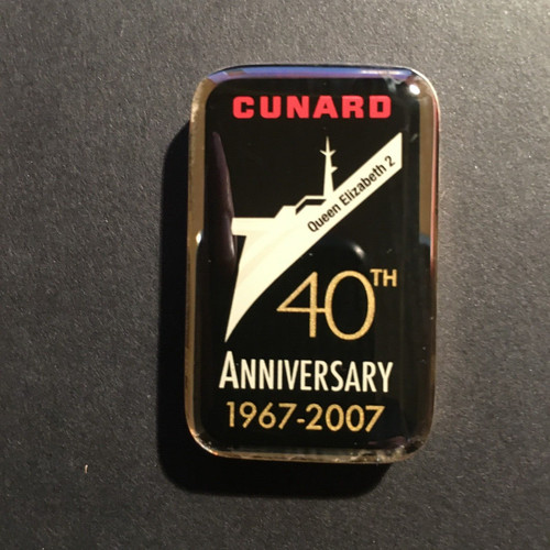 Cunard qe2 40th - cunard,