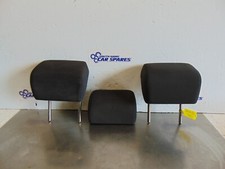 VW Golf Rear Headrests Cloth Mk6 08-13 Set of Rear Back Head Rests x3 Estate