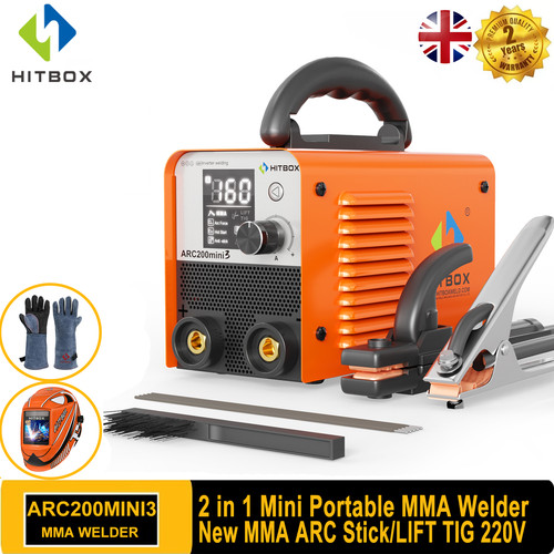 Portable arc welder 220v - arc, dc