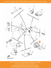 YAMAHA Servo Motor Assy