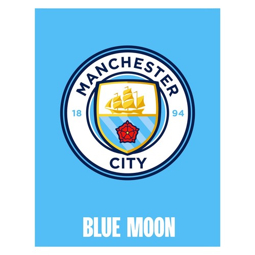 Manchester city large - city, crest