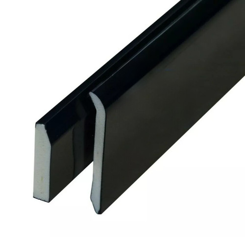 Rubber roofing gutter - rubber,