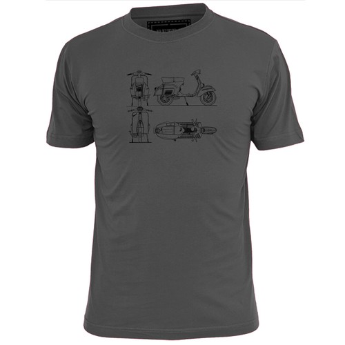 Mens vespa piaggio - vespa, (4)