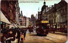Liverpool England Lord Street