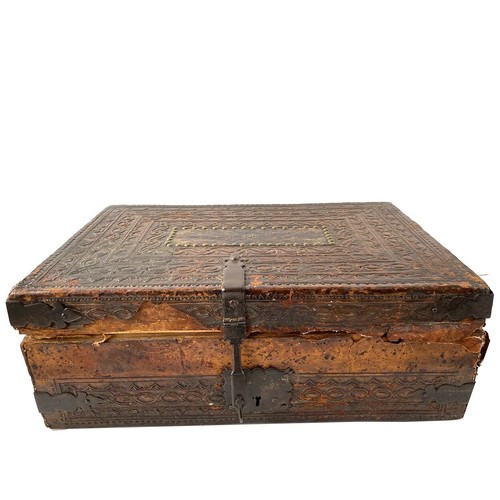 Antique spanish baroque - antique, tooled