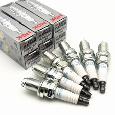 6x NGK Spark Plugs Set For BMW