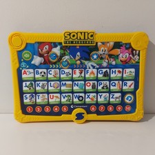 Sonic the Hedgehog Explore & Learn Pad. Interactive Talking Alphabet Pad