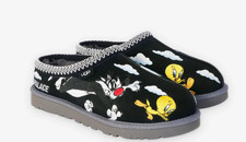 Palace Uggs Looney Tunes Black
