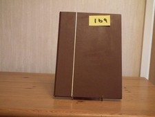 Stock Book (169) 8 pages - 16