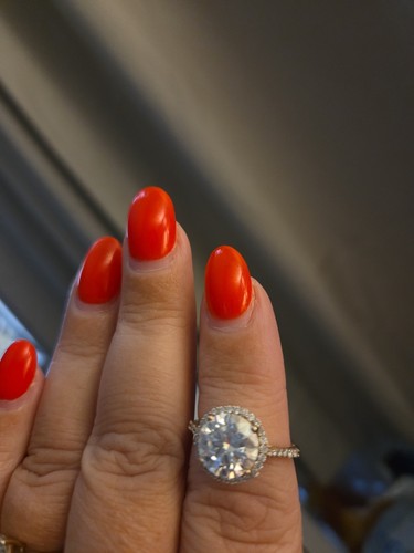 Eternal spark halo ring 9ct - spark,